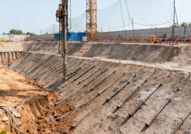 六枝特注浆管应用于岩土工程与地基基础领域